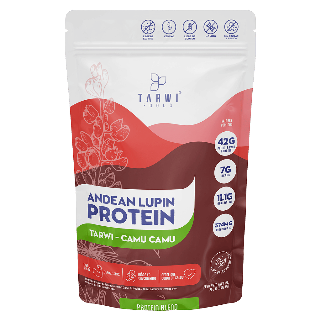 BLEND PROTEICO DE TARWI CAMU CAMU - 250G (DOYPACK)