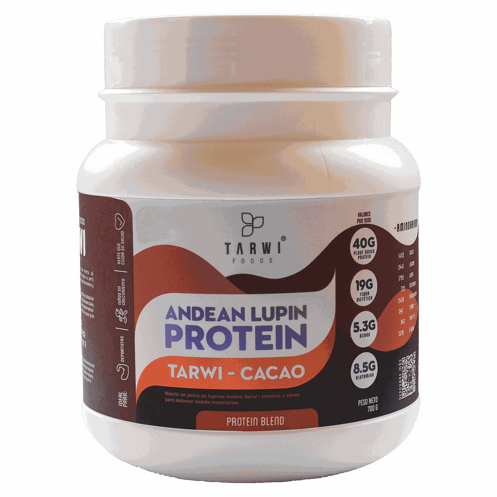 BLEND PROTEICO DE TARWI CACAO - 700G (POTE)