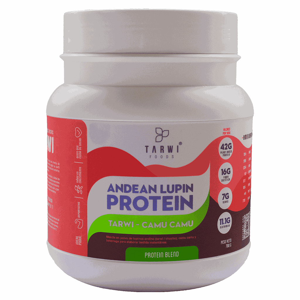 BLEND PROTEICO DE TARWI CAMU CAMU - 700G (POTE)
