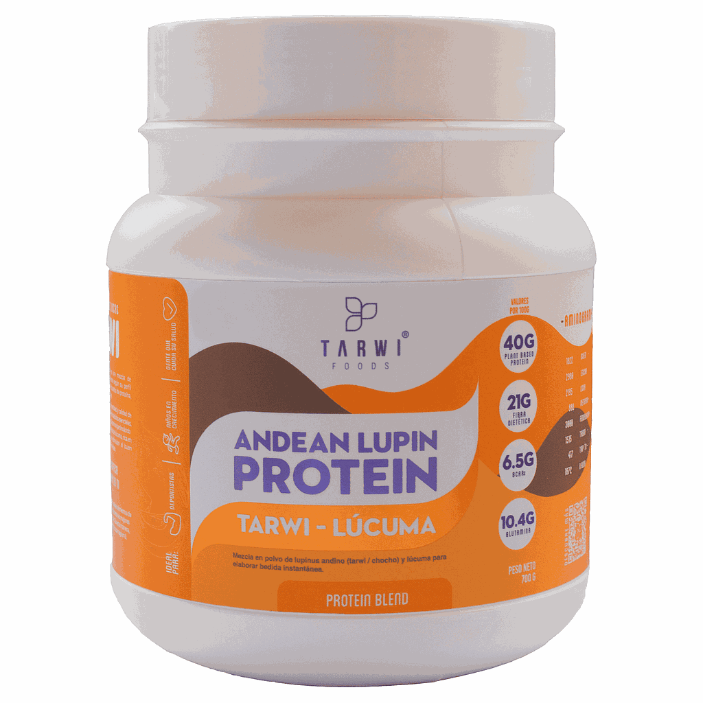 BLEND PROTEICO DE TARWI LUCUMA - 700G (POTE)
