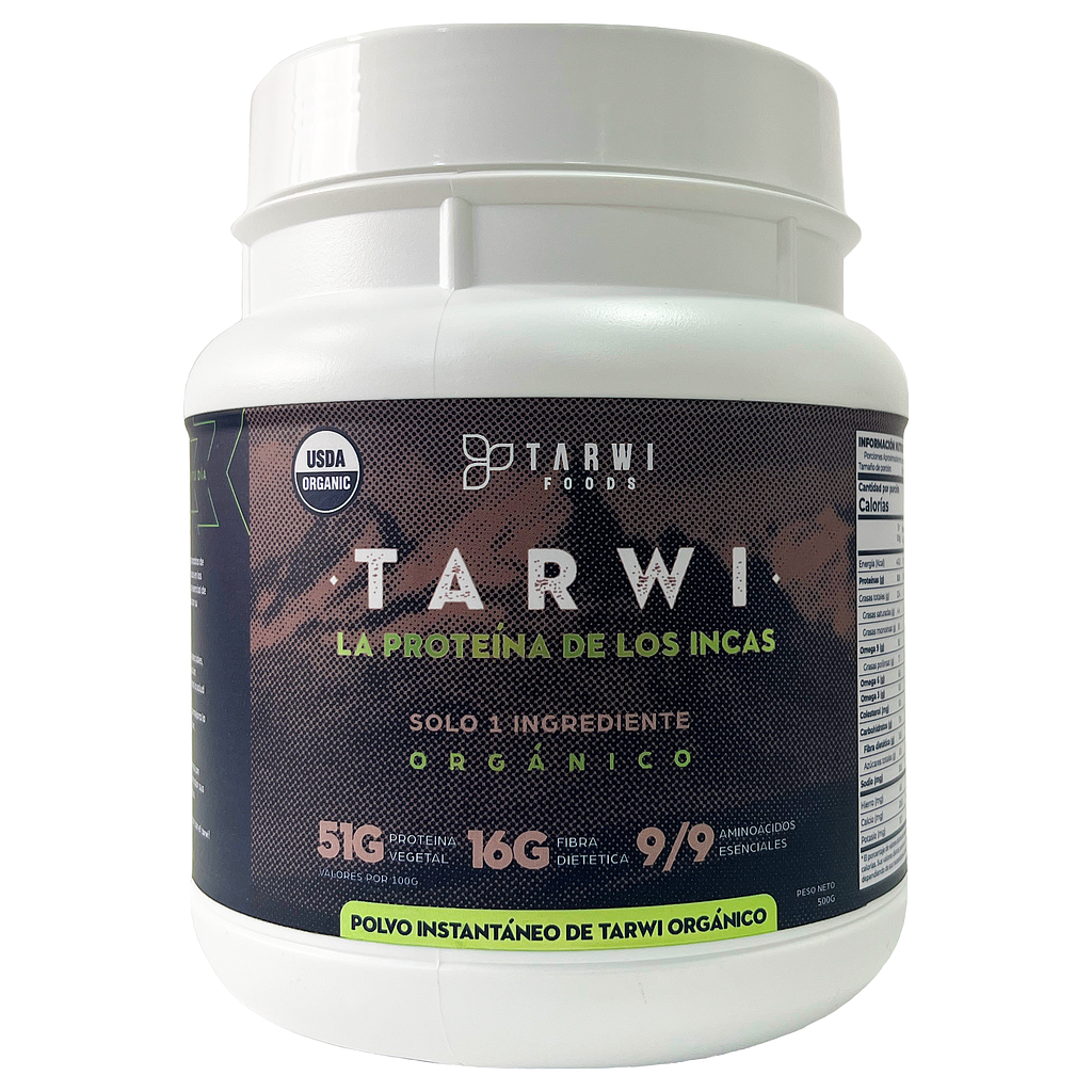 POLVO INSTANTANEO DE TARWI - 500G (POTE)