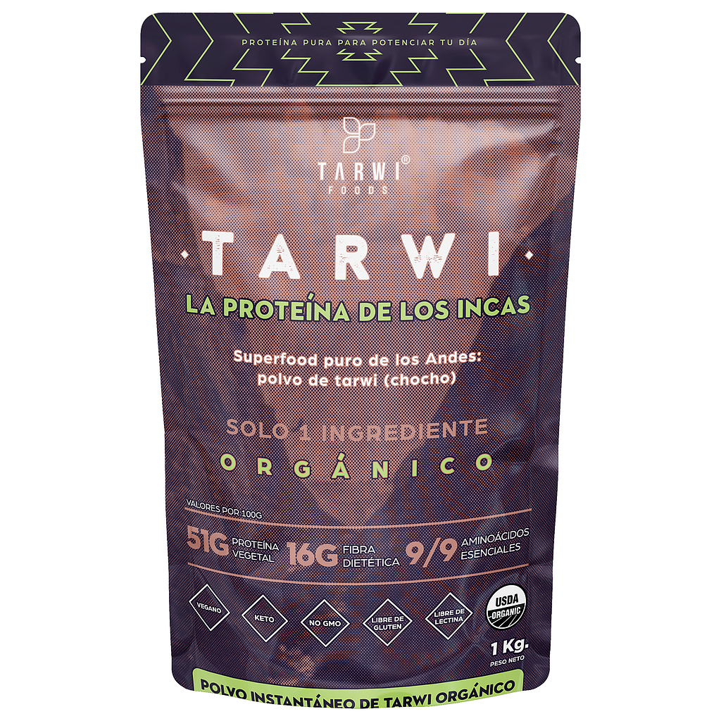 POLVO INSTANTANEO DE TARWI - 1KG (DOYPACK)