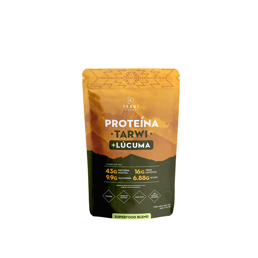 BLEND PROTEICO TARWI LUCUMA - 200G (DOYPACK)