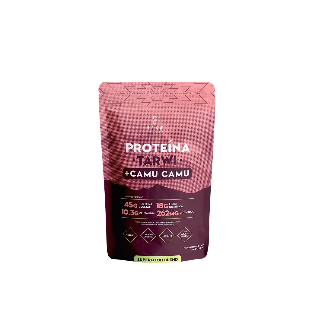 BLEND PROTEICO TARWI CAMU CAMU - 200G (DOYPACK)