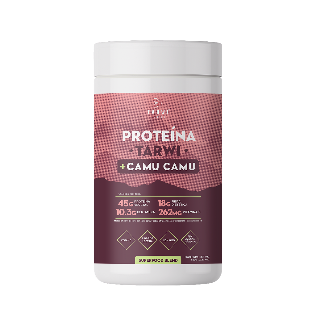 BLEND PROTEICO TARWI - CAMU CAMU 500G - POTE