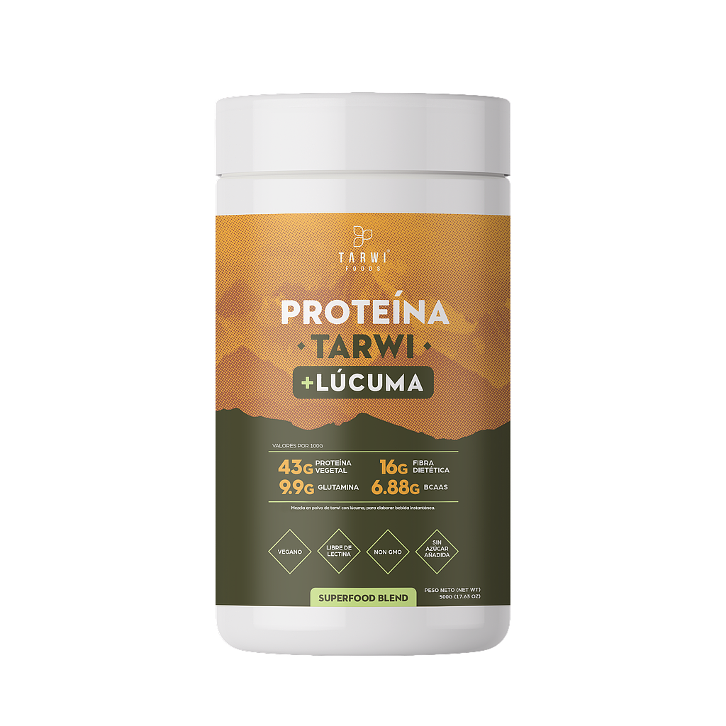 BLEND PROTEICO TARWI - LUCUMA 500G - POTE