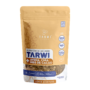SUPER DESAYUNO DE TARWI AVENA - 300G (DOYPACK)