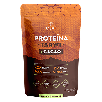 BLEND PROTEICO TARWI - CACAO 200G - DOYPACK