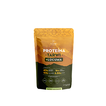 BLEND PROTEICO TARWI - LUCUMA 200G - DOYPACK