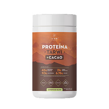 BLEND PROTEICO TARWI - CACAO 500G - POTE