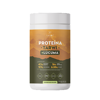 BLEND PROTEICO TARWI - LUCUMA 500G - POTE